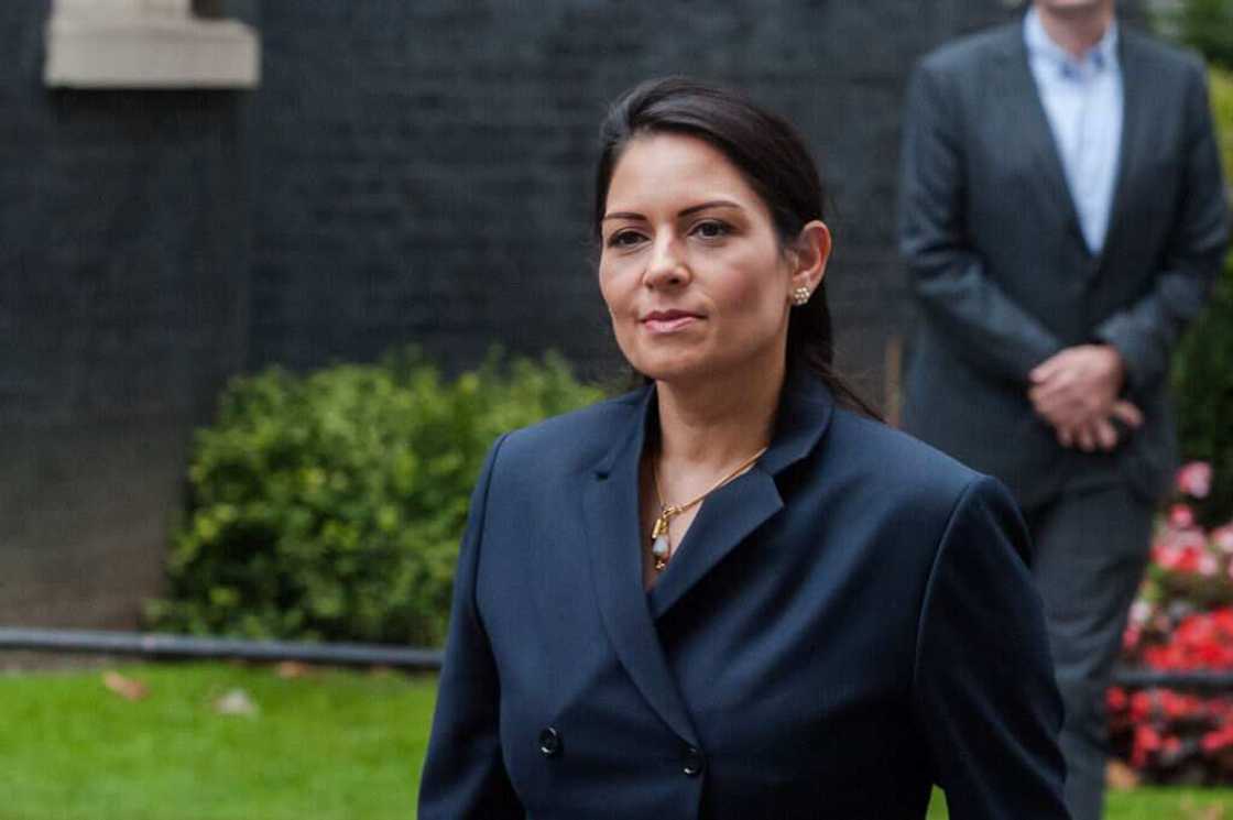 Priti Patel height Priti Patel height
