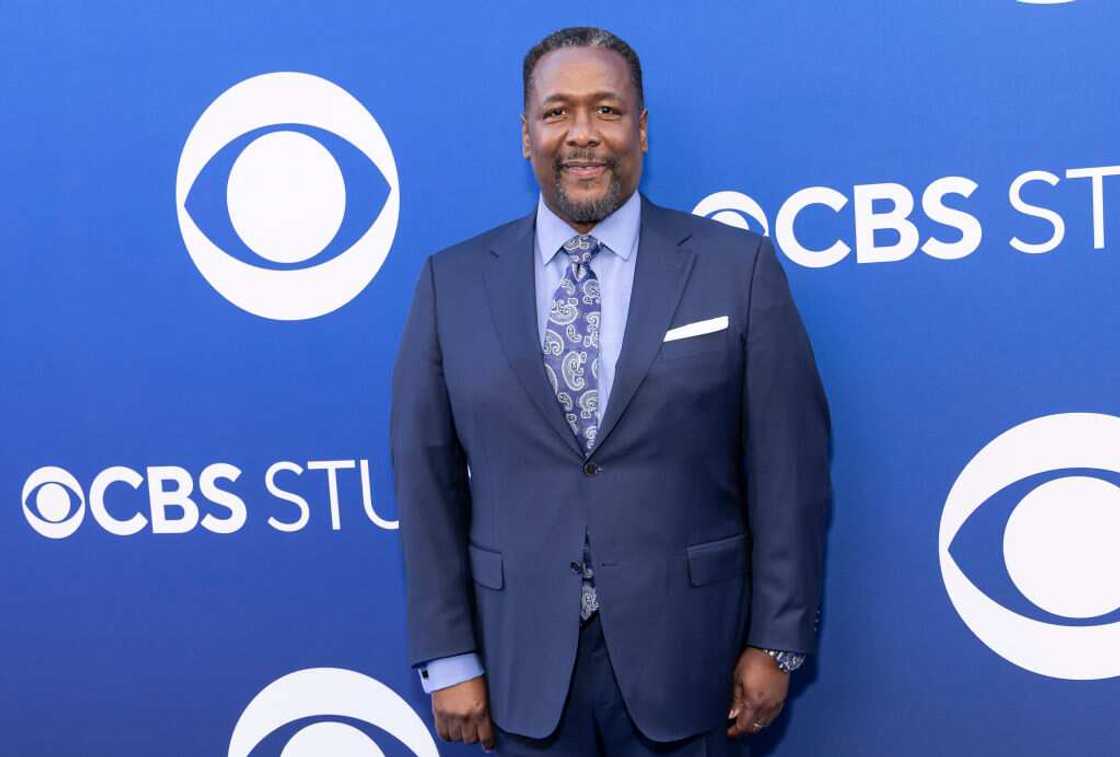 Wendell Pierce at the CBS Studios in Hollywood, California