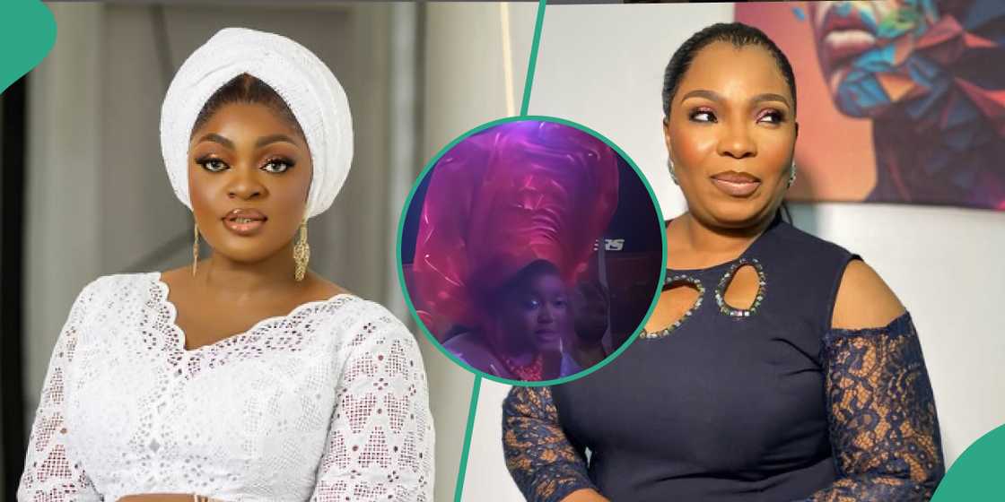 Eniola Badmus and Laide Bakare at Owanbe Thieves premiere Eniola Badmus and Laide Bakare at Owanbe Thieves premiere