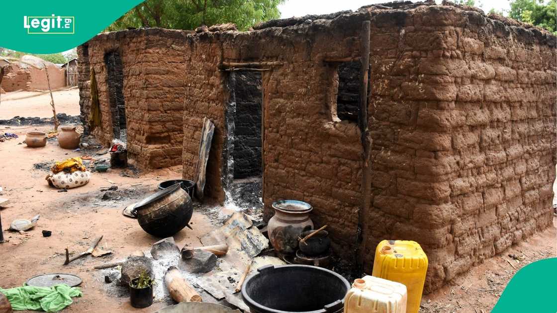 Hajara Ibrahim recalls leaving her home and groundnut oil business in Shanono, Kano. Hajara Ibrahim recalls leaving her home and groundnut oil business in Shanono, Kano.