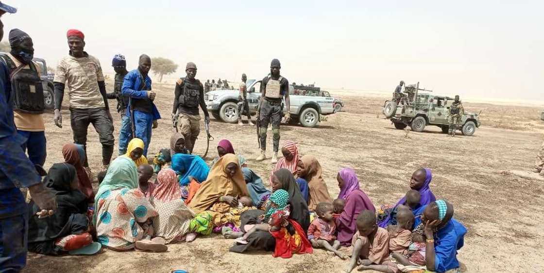 Boko Haram/ISWAP terrorists, Nigerian army Boko Haram/ISWAP terrorists, Nigerian army