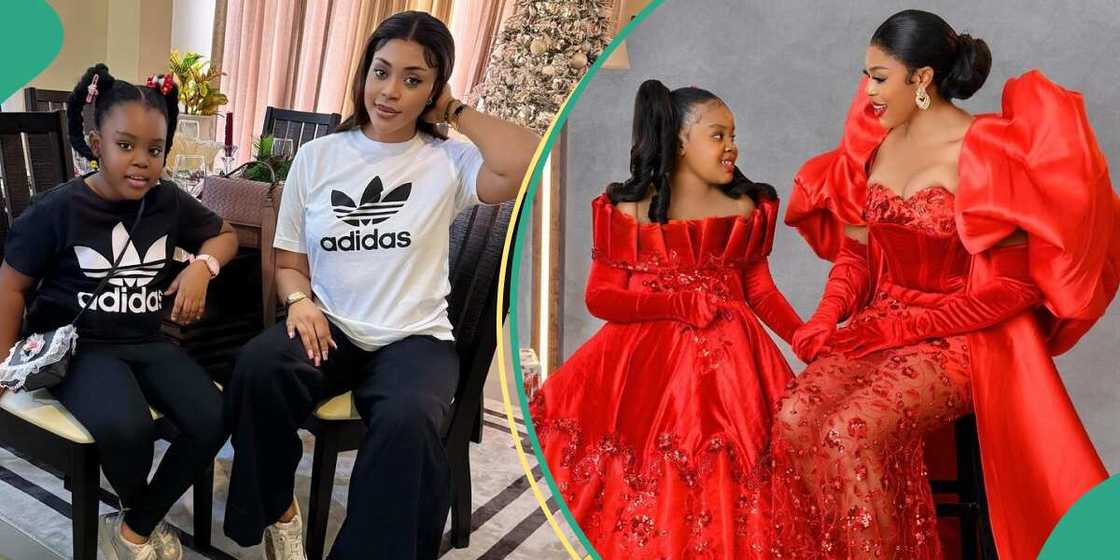 Actress Mimi Orjiekwe's daughter exposes her. Actress Mimi Orjiekwe's daughter exposes her.