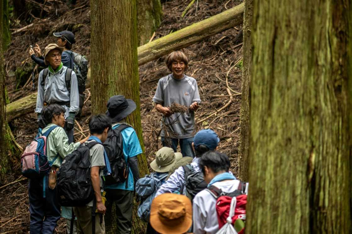 Saito believes in grassroots change led by projects such as Common Forest Japan, his attempt to reconnect with nature and build a democratically run community Saito believes in grassroots change led by projects such as Common Forest Japan, his attempt to reconnect with nature and build a democratically run community