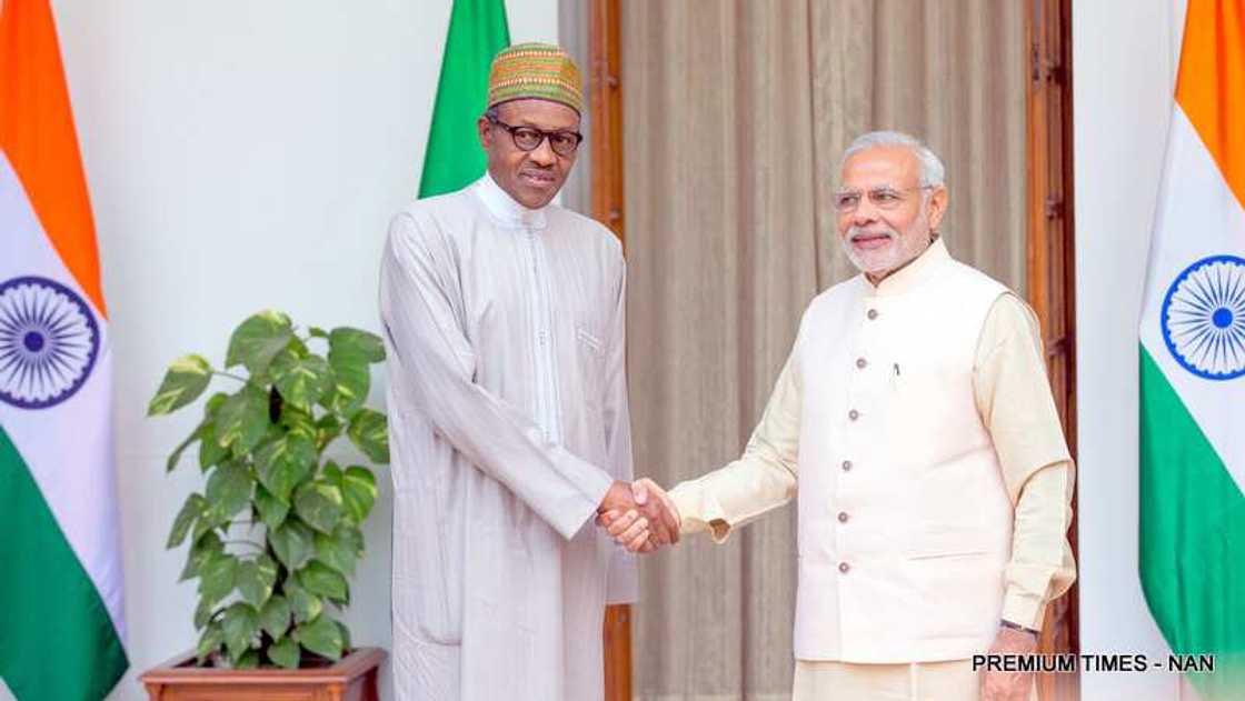 Firaministan India Ya Aikewa shugaba Buhari wasikar shawari kan laifyar jikinsa Firaministan India Ya Aikewa shugaba Buhari wasikar shawari kan laifyar jikinsa