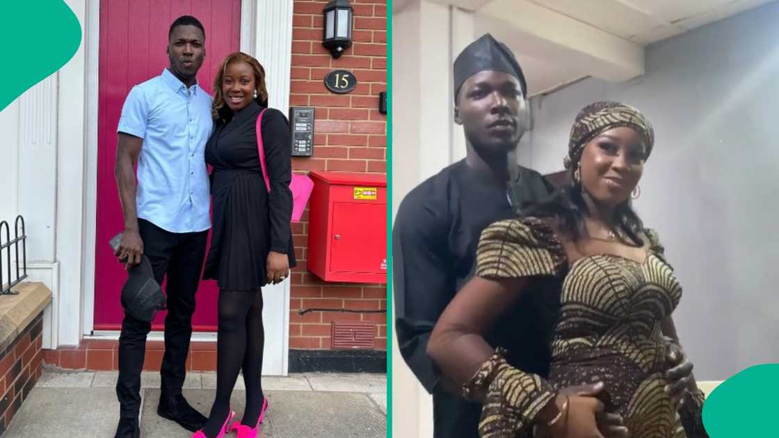Nigerian couple’s eight-year journey from dating to marriage with heartwarming photos Nigerian couple’s eight-year journey from dating to marriage with heartwarming photos