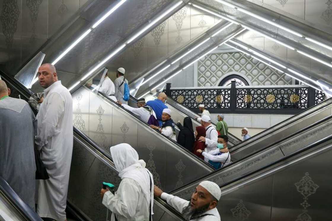 Saudi Arabia is preparing to welcome 850,000 Muslims from abroad for the annual hajj Saudi Arabia is preparing to welcome 850,000 Muslims from abroad for the annual hajj