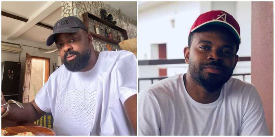 X Nigerian celebrity with famous siblings X Nigerian celebrity with famous siblings