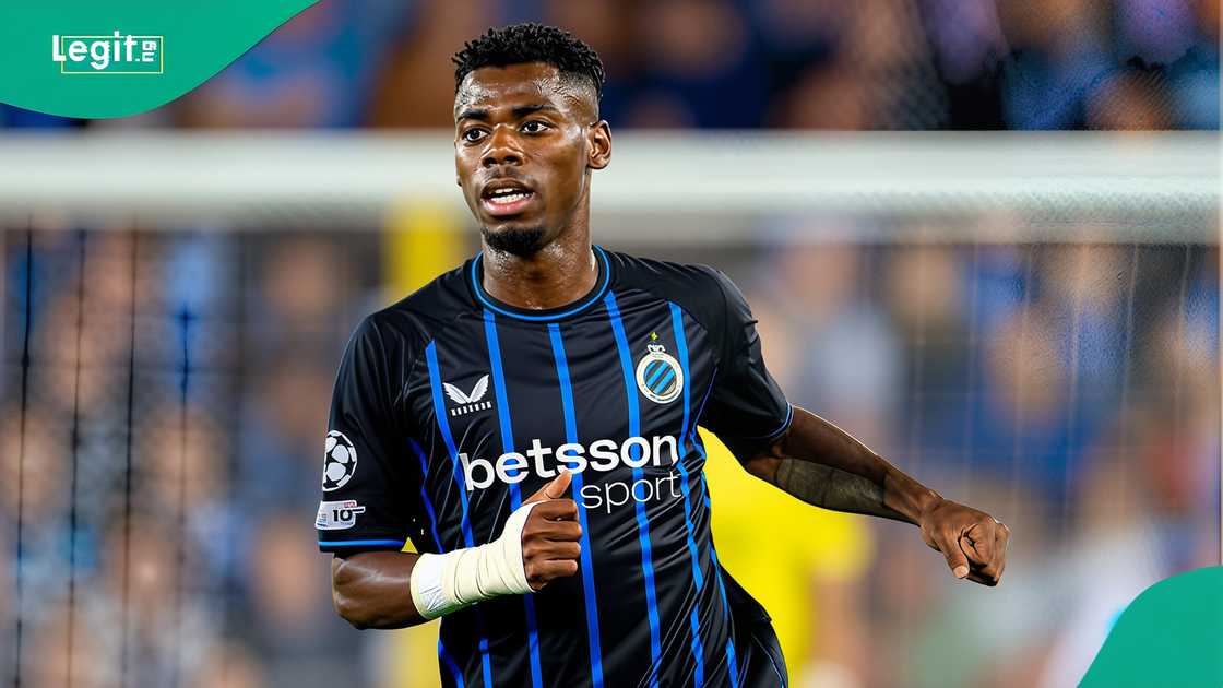 Nigeria, Super Eagles, Raphael Onyedika, World Cup