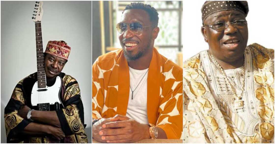 Sunny Ade, Timi Dakolo and Barrister Sunny Ade, Timi Dakolo and Barrister