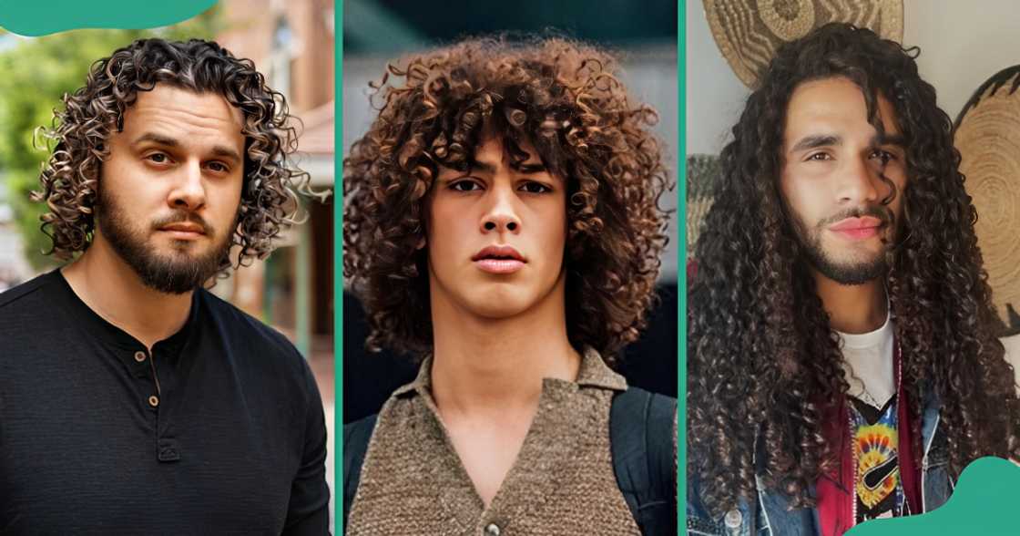 Medium and long-layered curls for a relaxed, flowy look. Medium and long-layered curls for a relaxed, flowy look.