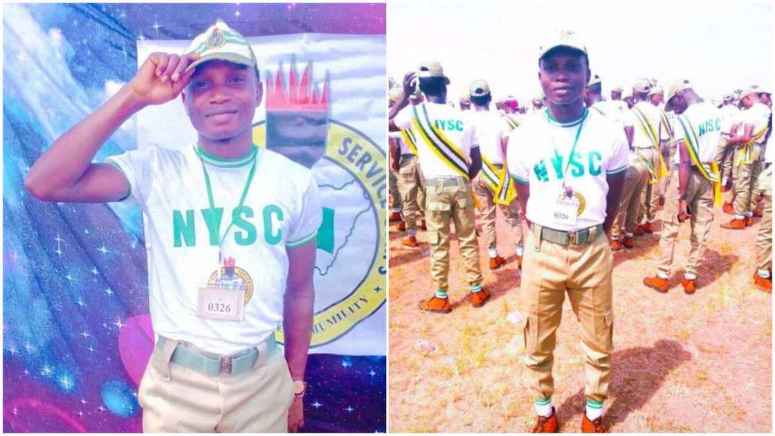 NYSC corps members/working hard to pay school fees. NYSC corps members/working hard to pay school fees.
