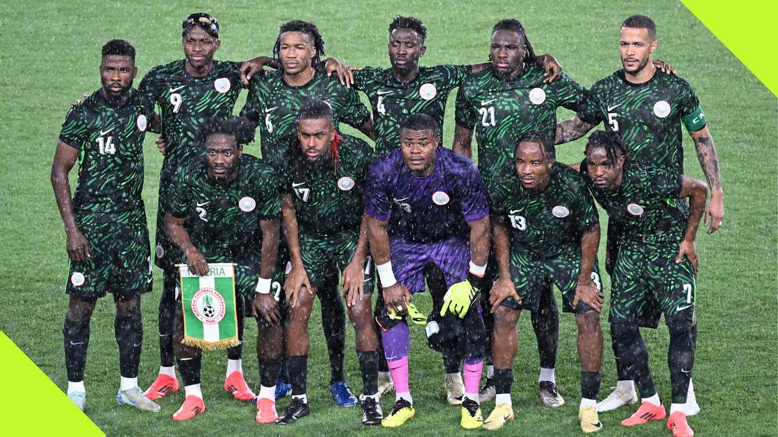 Kelechi Iheanacho, Victor Osimhen, Gabriel Osho, Wilfred Ndidi, Calvin Bassey, William Troost-Ekong, Ola Aina, Alex Iwobi, Stanley Nwabali, Bruno Onyemaechi, Ademola Lookman, Nigeria, Benin Republic, Ivory Coast.