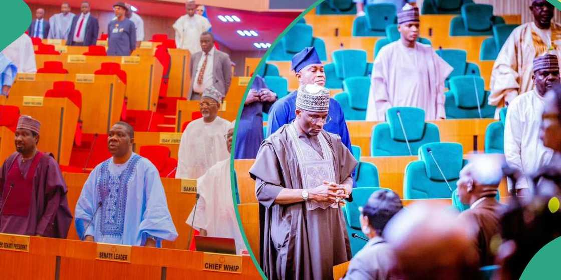 Albashin Tinubu da Kashim da kuma wasu yan majalisu Albashin Tinubu da Kashim da kuma wasu yan majalisu