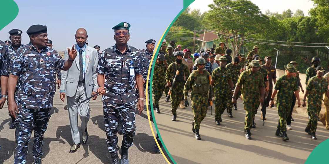 Soldiers and police officers clash in Bauchi state