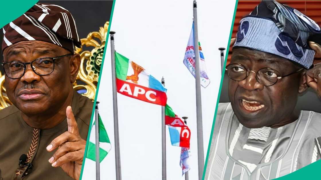 Tinubu prepares to step in as the Wike-APC governors’ rift threatens his 2027 campaign. Tinubu prepares to step in as the Wike-APC governors’ rift threatens his 2027 campaign.