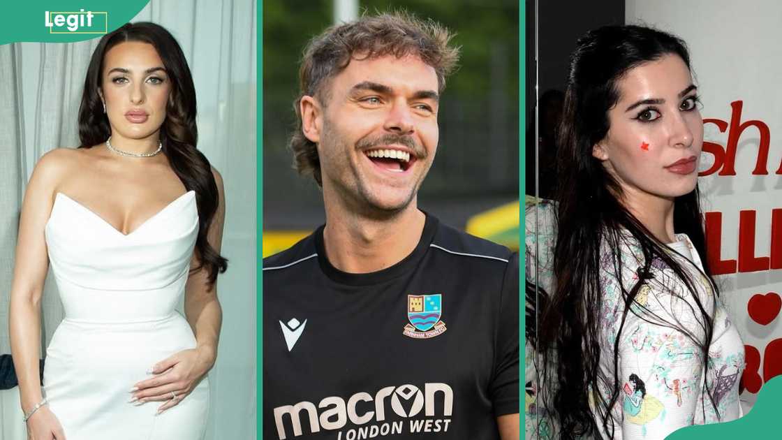 Love Island UK season 12 cast members Toni Laites, Harry Cooksley, and Yasmin Pettet
