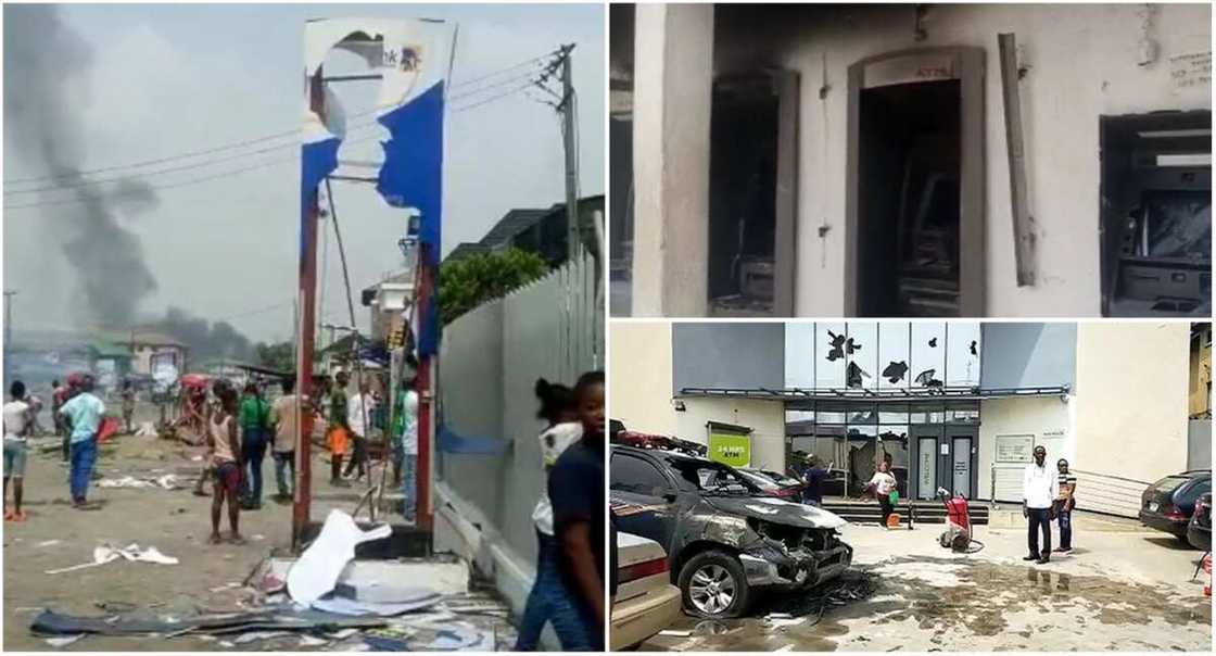 Bank workers, attacks, facilities Bank workers, attacks, facilities