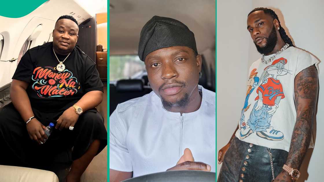 VDM speaks on Burna Boya and Cubana Chiefpriest's drama online. VDM speaks on Burna Boya and Cubana Chiefpriest's drama online.