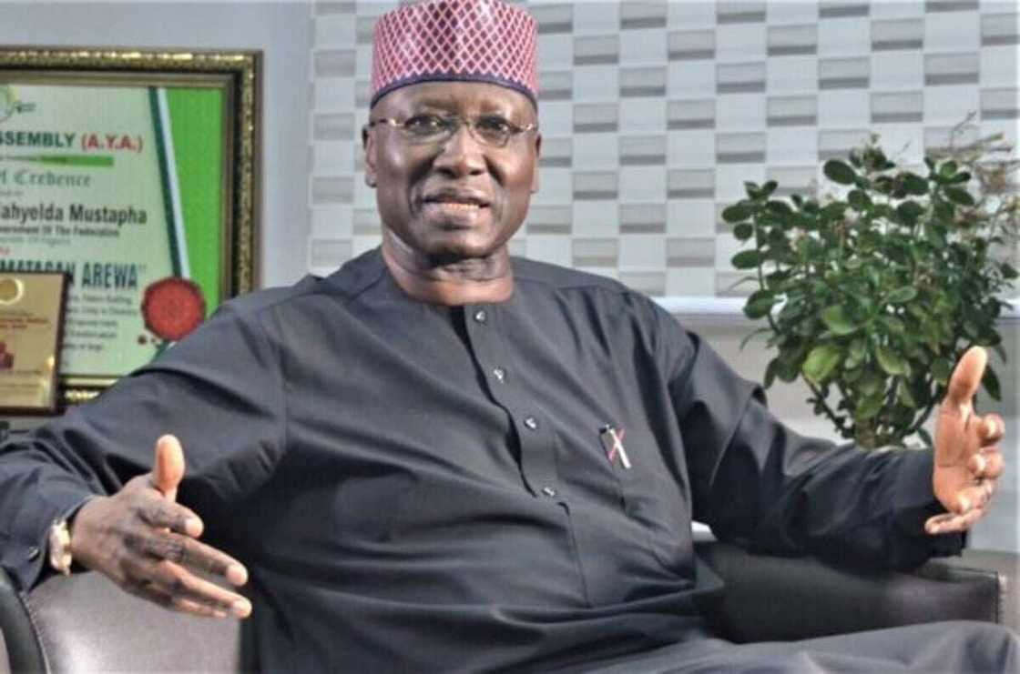 Tsohon sakataren gwamnatin Buhari, Boss Mustapha Tsohon sakataren gwamnatin Buhari, Boss Mustapha