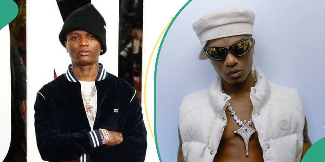 Wizkid at Bob Marley's "One Love" in London Wizkid at Bob Marley's "One Love" in London