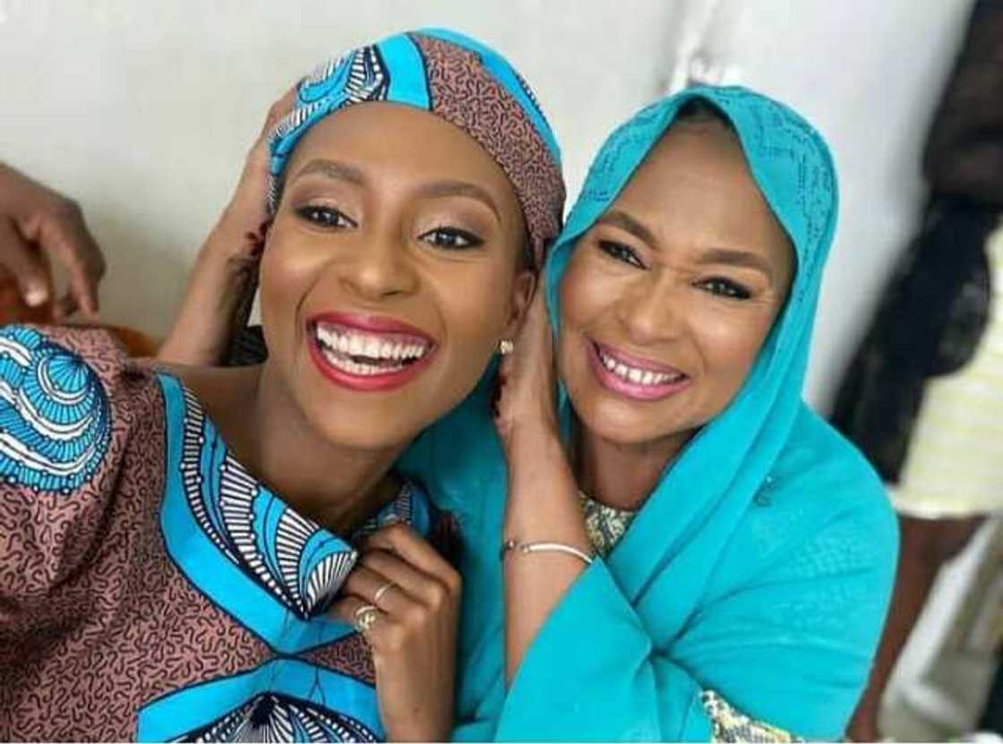 Maryam Booth: Bana jin shakkar gayawa mahaifiyata duk abun da nake ciki na rayuwa, koda laifi na aikata Maryam Booth: Bana jin shakkar gayawa mahaifiyata duk abun da nake ciki na rayuwa, koda laifi na aikata