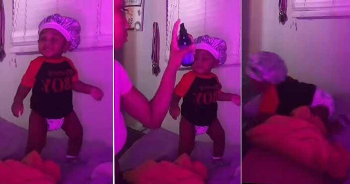 Toddler flees after sighting sleep spray Toddler flees after sighting sleep spray