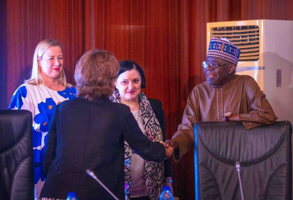 Shugaba Tinubu Shugaba Tinubu