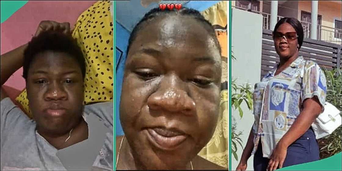 Woman calls out baby daddy Woman calls out baby daddy