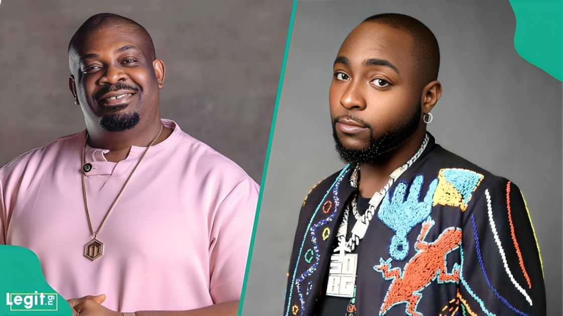 Don Jazzy shares interesting details about his early days with Davido while praising the popular superstar's incredible dedication to making music Don Jazzy shares interesting details about his early days with Davido while praising the popular superstar's incredible dedication to making music