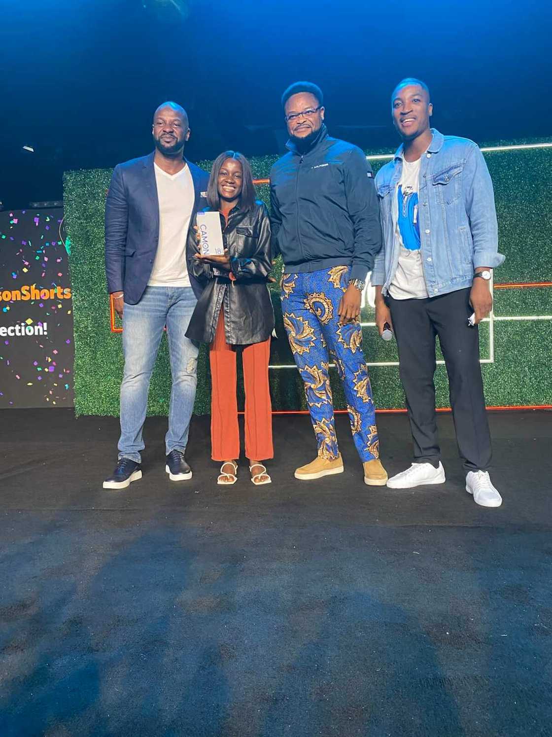 TECNO Partners YouTube for the stylish 2022 Creator Day Event TECNO Partners YouTube for the stylish 2022 Creator Day Event