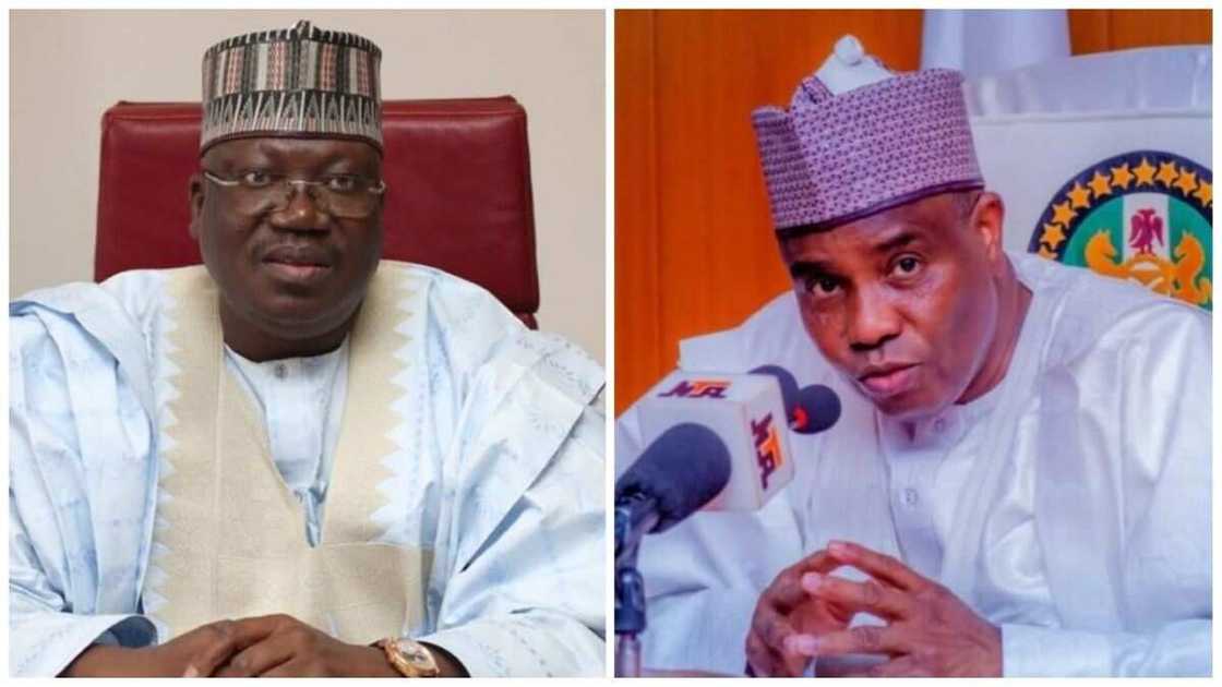 Aminu Tambuwal, Ahmad Lawan, APC, PDP, 2023 presidential election, Senate president