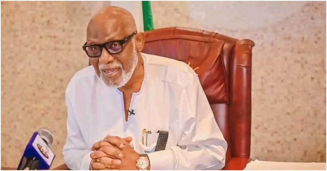 Governor Oluwarotimi Akeredolu, Doyin Odebowale, Ondo state, APC