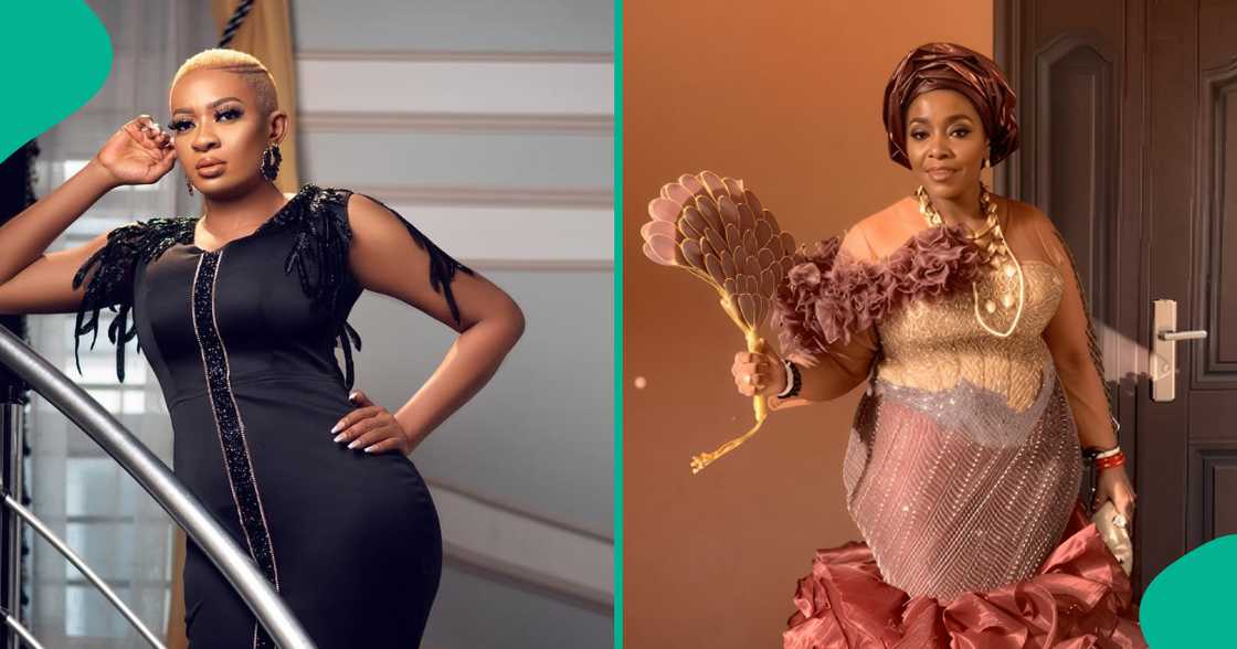 Rita Edochie shares post about May Edochie's name. Rita Edochie shares post about May Edochie's name.