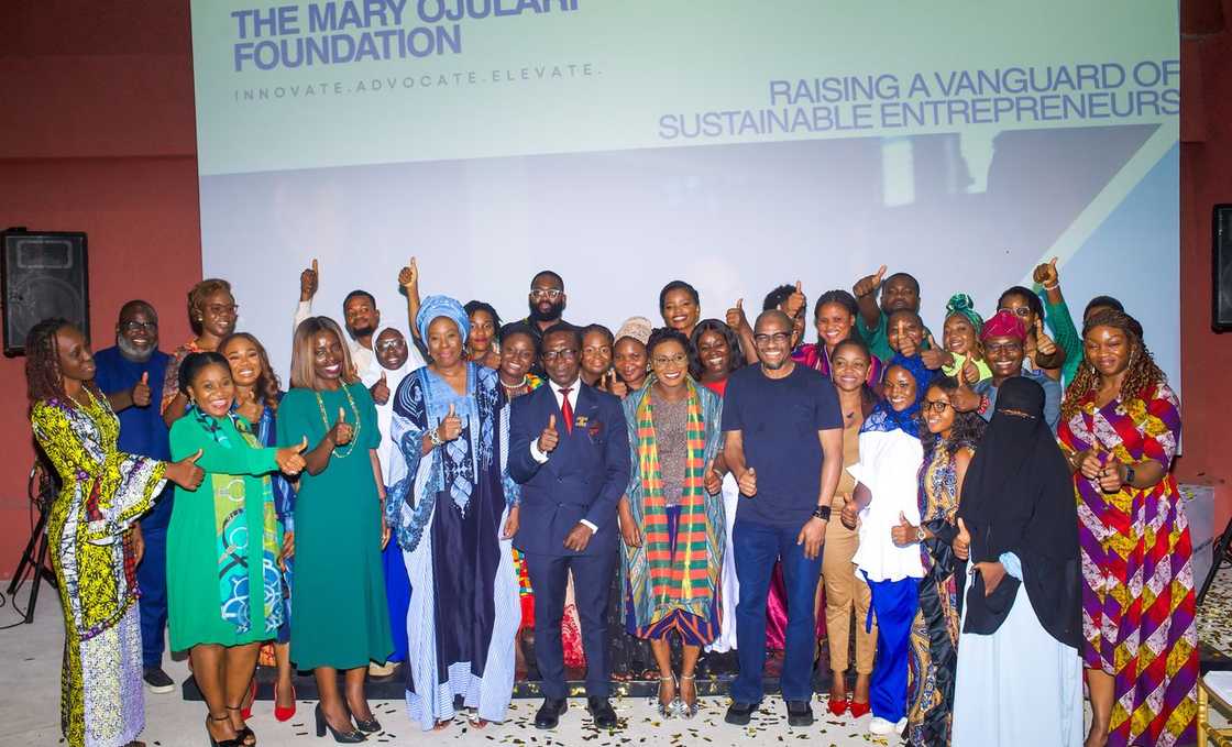 Mary Ojulari Foundation Empowers 21 Young Entrepreneurs with $105,000 in Investment Grants