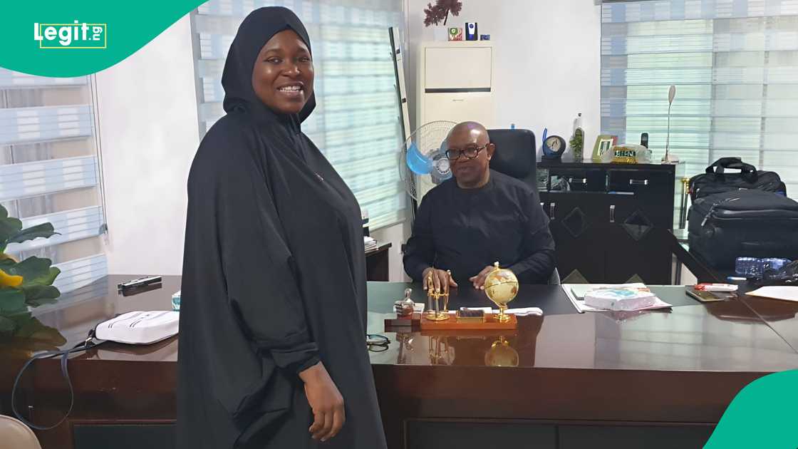 Activist Aisha Yesufu announcing her exit from the African Democratic Congress (ADC) on May 6, 2026, ahead of the 2027 elections.