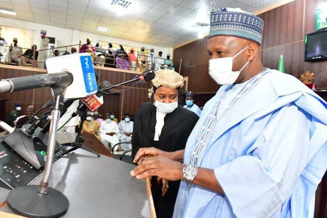 Gombe governor Gombe governor