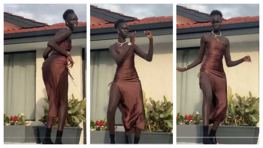 Black lady steals stole with moves Black lady steals stole with moves