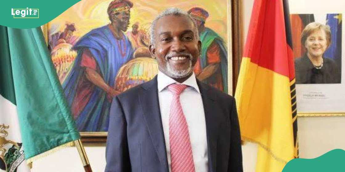 Newly appointed minister of foreign affairs, Yusuf Maitama/ Newly appointed minister of foreign affairs/Yusuf Maitama Tuggar Newly appointed minister of foreign affairs, Yusuf Maitama/ Newly appointed minister of foreign affairs/Yusuf Maitama Tuggar