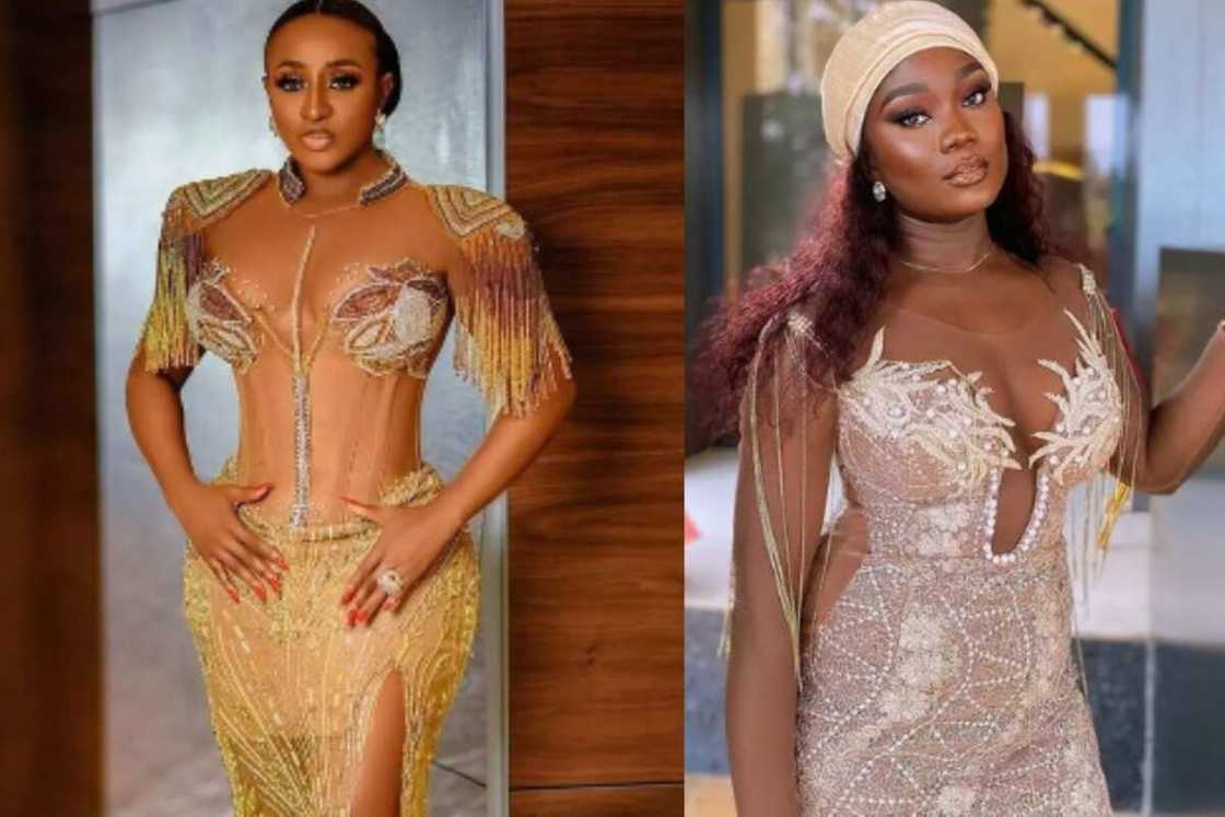 aso ebi lace gown style aso ebi lace gown style