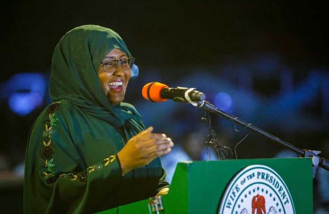 Aisha Buhari reportedly flown to Dubai to seek medical treatment Aisha Buhari reportedly flown to Dubai to seek medical treatment