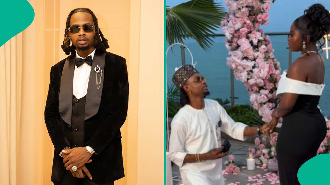 Yhemolee's babe says she knew they would end up together. Yhemolee's babe says she knew they would end up together.