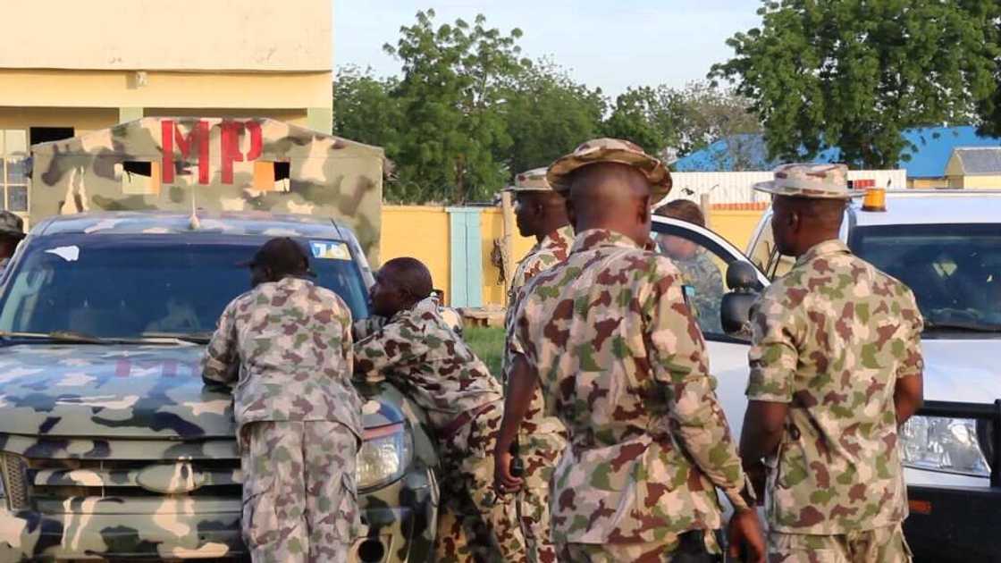 Insecurity: Senate says Nigerian Army is overwhelmed Insecurity: Senate says Nigerian Army is overwhelmed