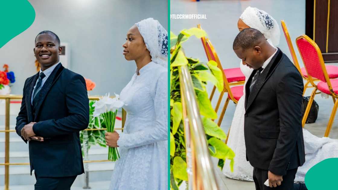 Last son of Lord's Chosen church founder marries wife, video and photos from wedding made public Last son of Lord's Chosen church founder marries wife, video and photos from wedding made public