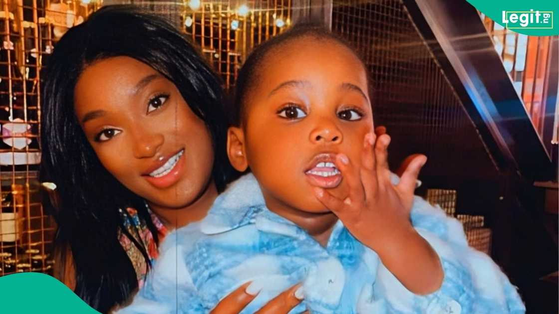 Larissa London reacts to critics, denies dating Davido as a married man and shares details about 2020 birth Larissa London reacts to critics, denies dating Davido as a married man and shares details about 2020 birth