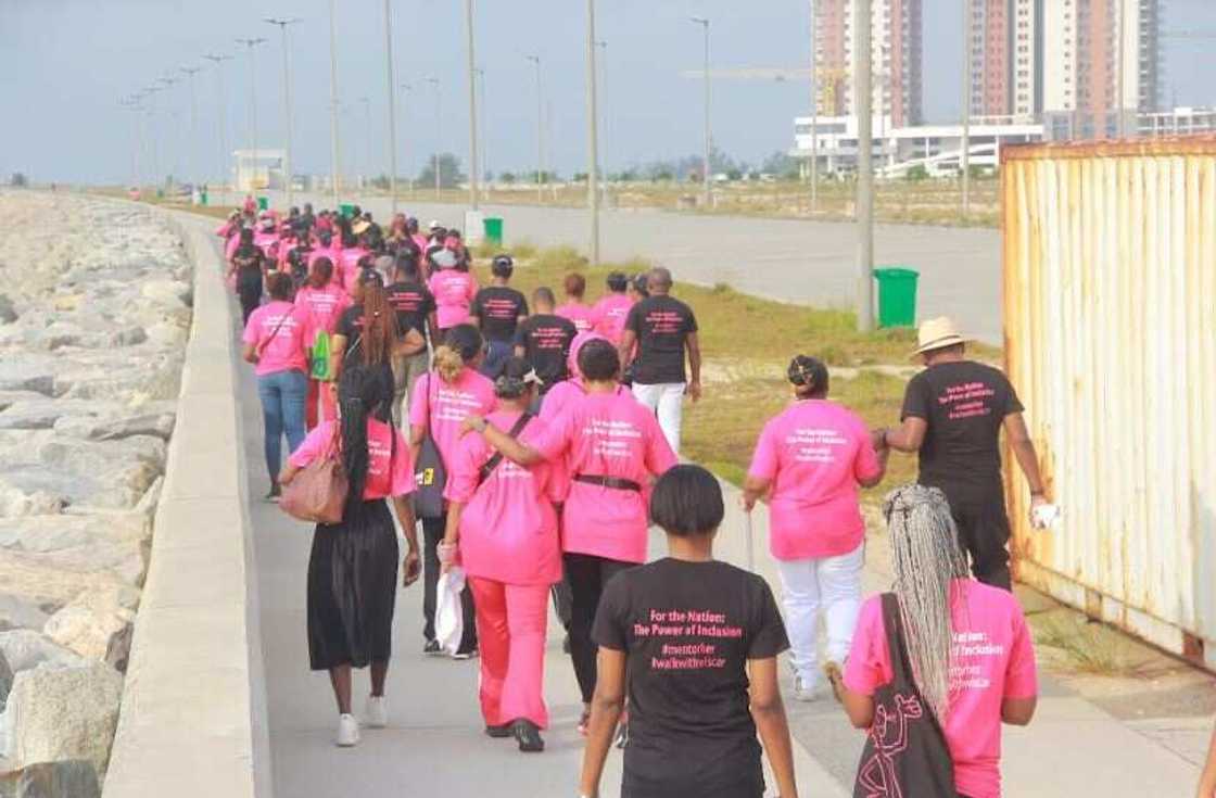 WISCAR Kicks Off Annual Leadership and Mentoring Conference with Mentoring Walk WISCAR Kicks Off Annual Leadership and Mentoring Conference with Mentoring Walk