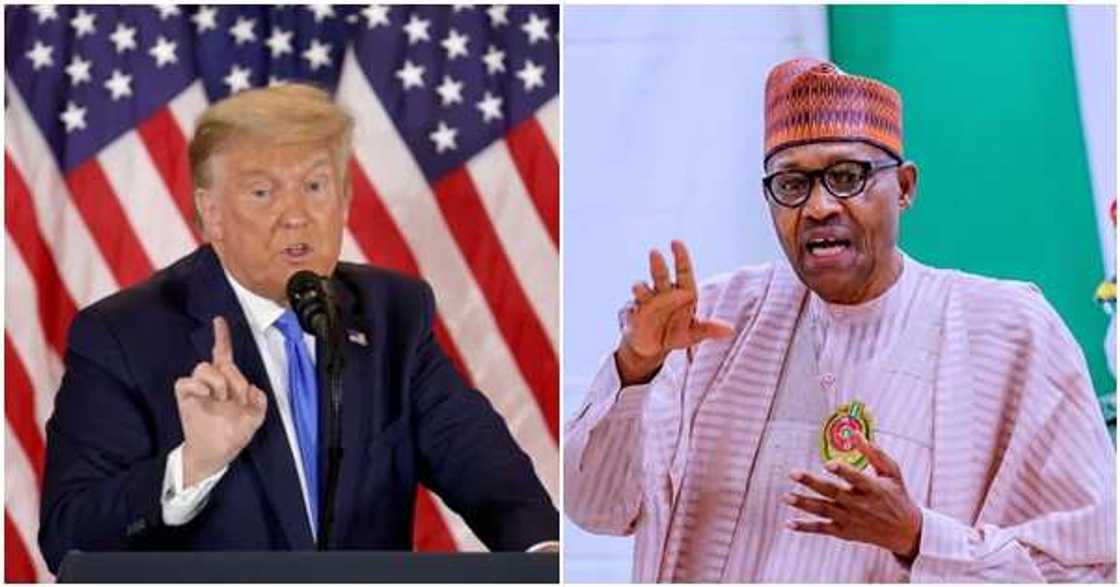 MURIC tells FG to place travel ban on President Trump MURIC tells FG to place travel ban on President Trump