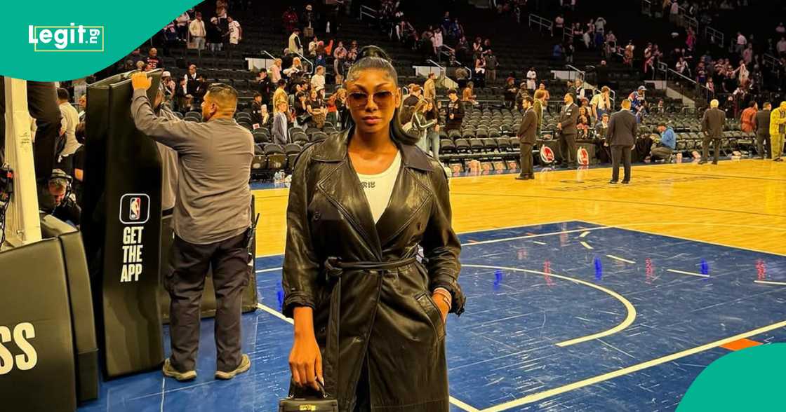 Fans slam Sophia Egbueje for dancing to Burna's diss track. Fans slam Sophia Egbueje for dancing to Burna's diss track.