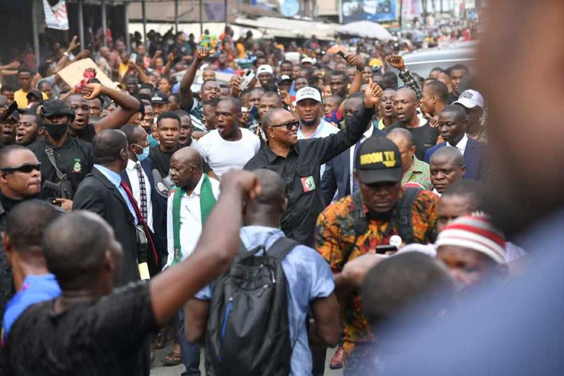 Peter Obi, Enyimba city, Aba, Abia state, Alex Otti, 2023 presidential candidate