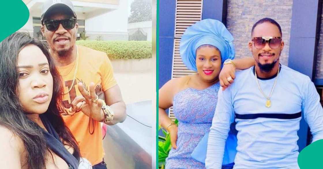 Esther Nwachukwu claims Junior Pope told about his marital woes before he died