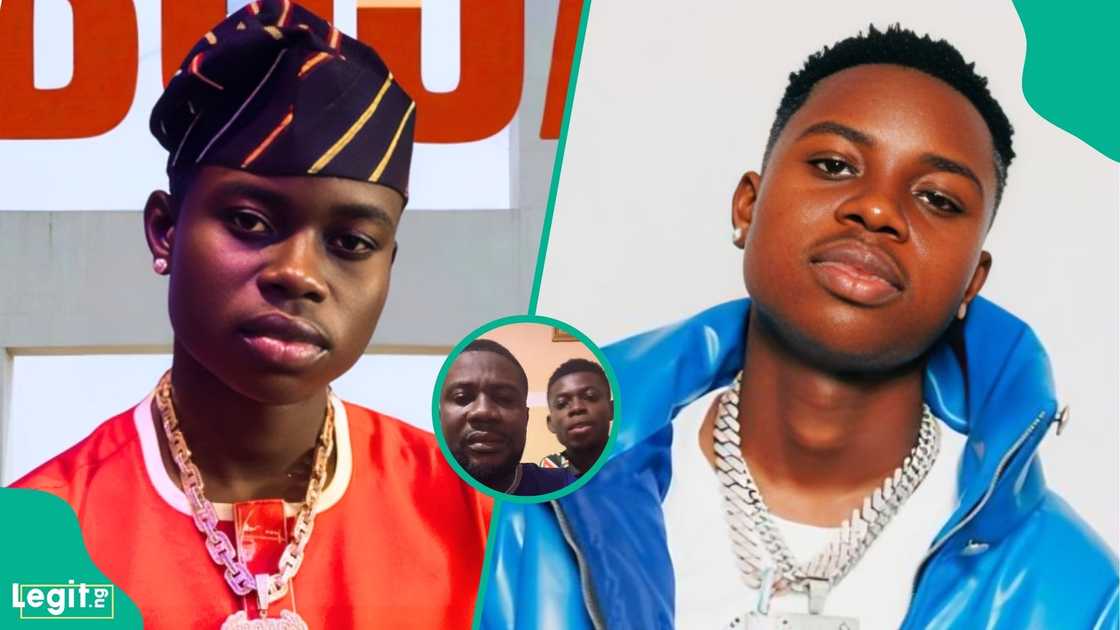 Peller’s troll apologises alongside his father after receiving N500K from the TikTok creator